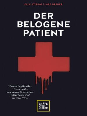 cover image of Der belogene Patient